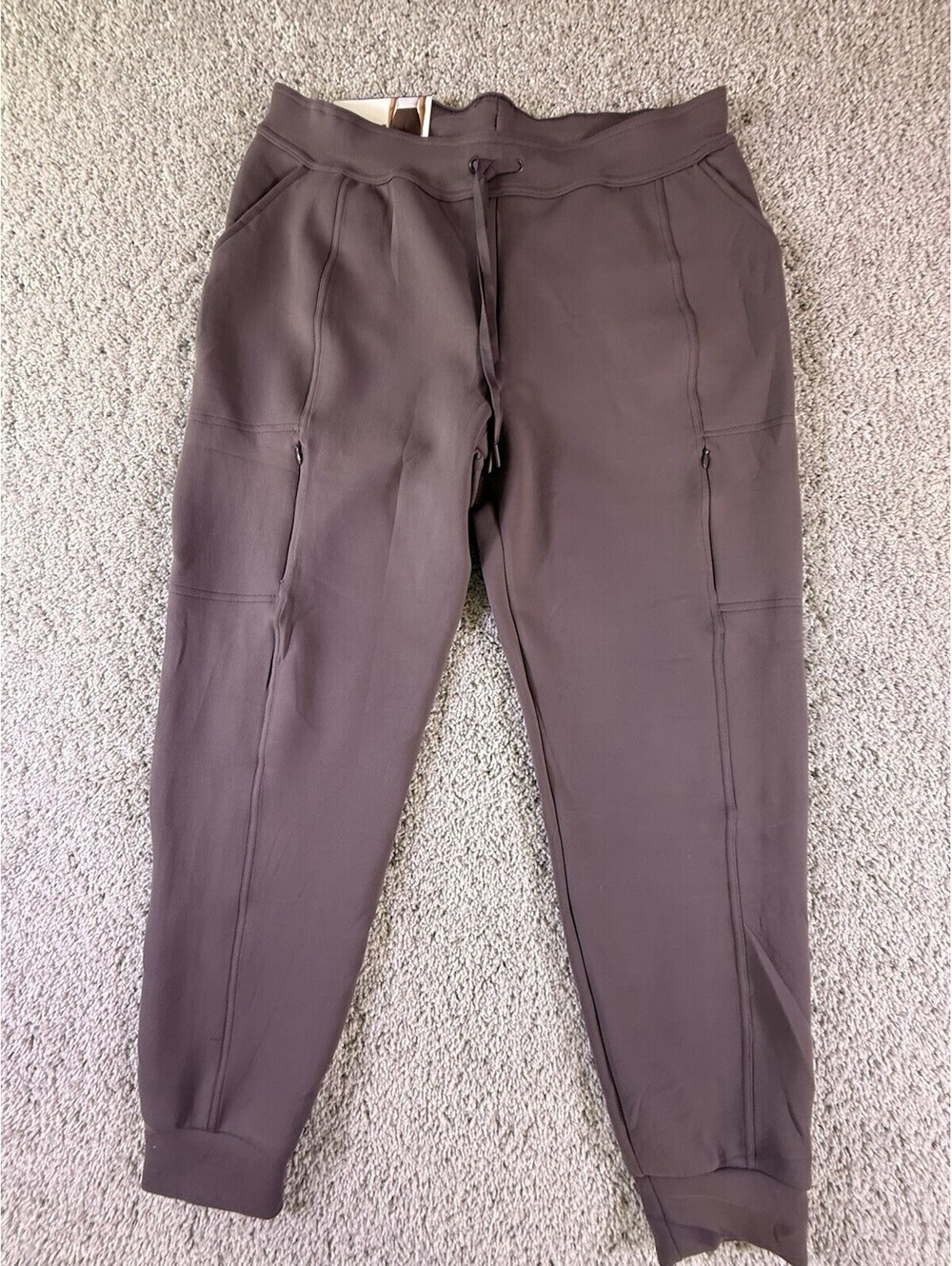 NWT 32degrees Heat Jogger With Zip Side Pocket Size Large Brown